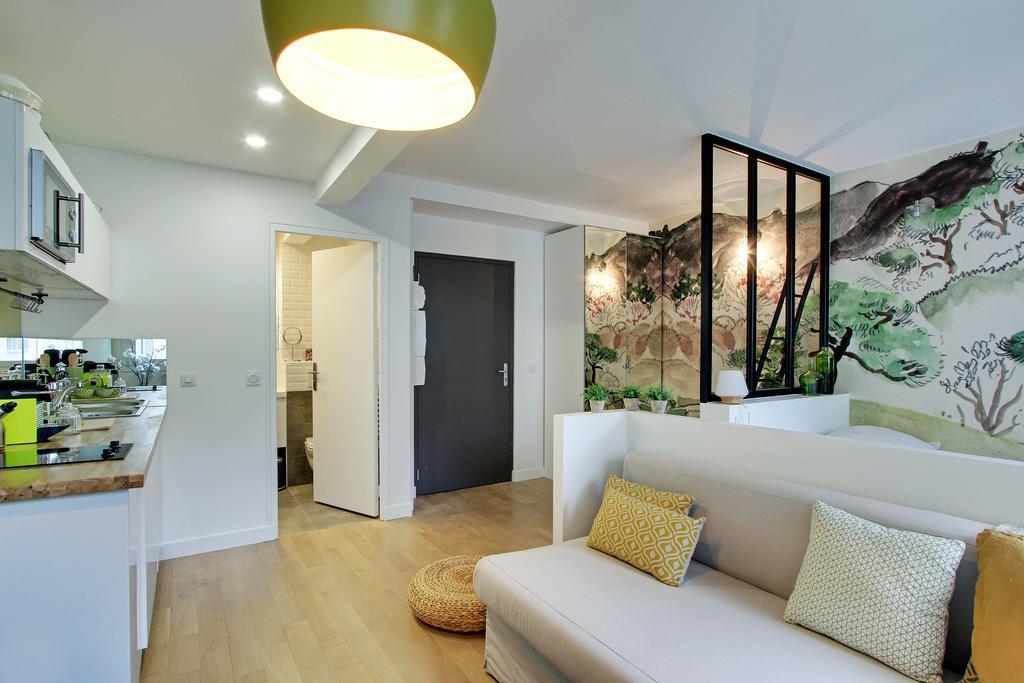 Pick A Flat'S Apartment In Eiffel Tower- Boulevard De Grenelle Paris Eksteriør bilde