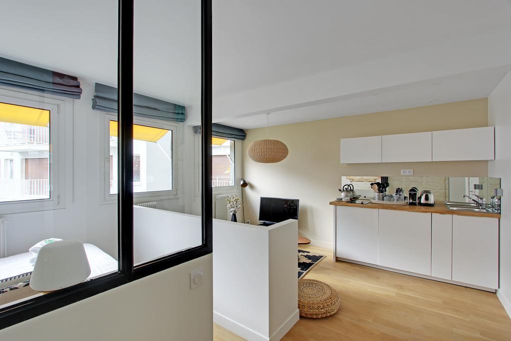 Pick A Flat'S Apartment In Eiffel Tower- Boulevard De Grenelle Paris Eksteriør bilde